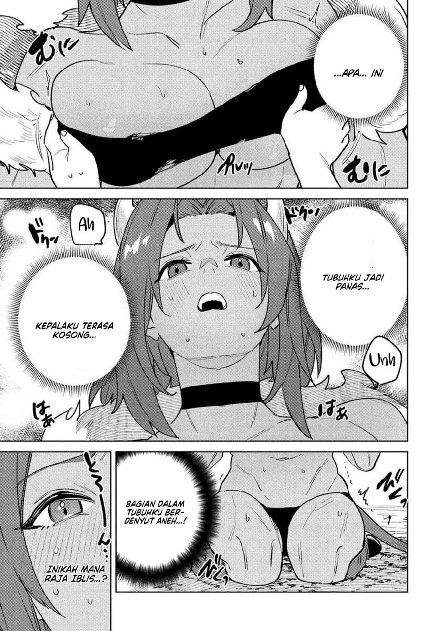 Nade Nade Skill de Maryoku Chuunyuu!! Chapter 13 Gambar 17