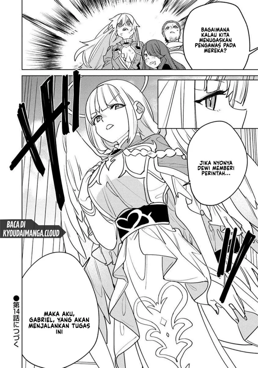 Nade Nade Skill de Maryoku Chuunyuu!! Chapter 13 Gambar 27