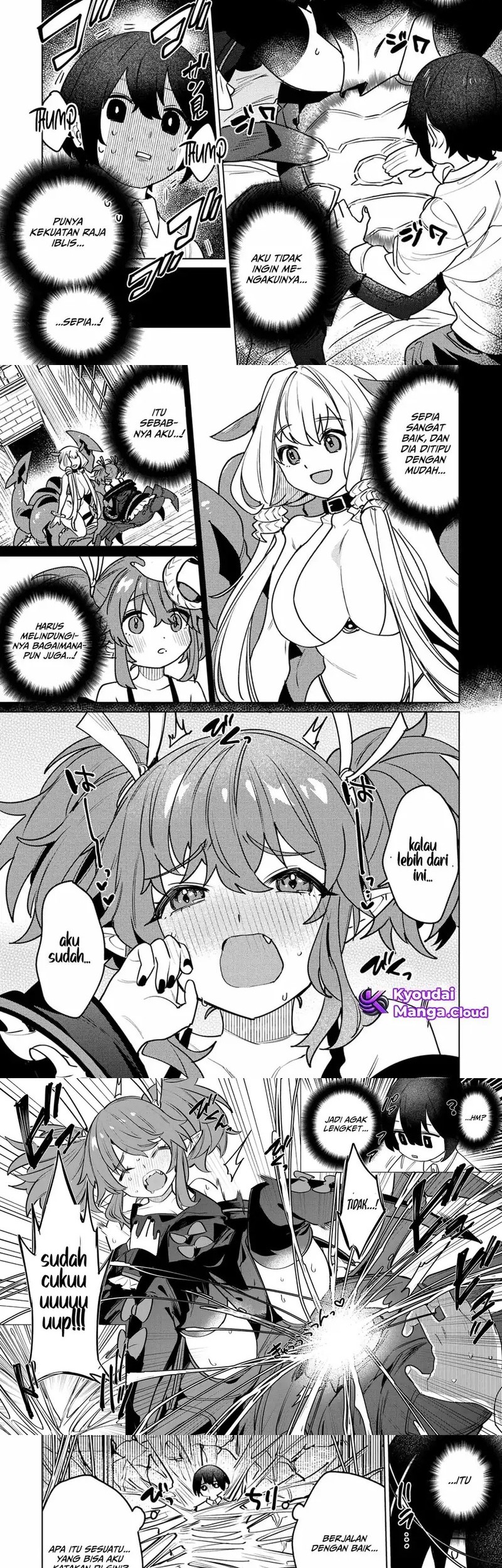 Nade Nade Skill de Maryoku Chuunyuu!! Chapter 2 Gambar 16