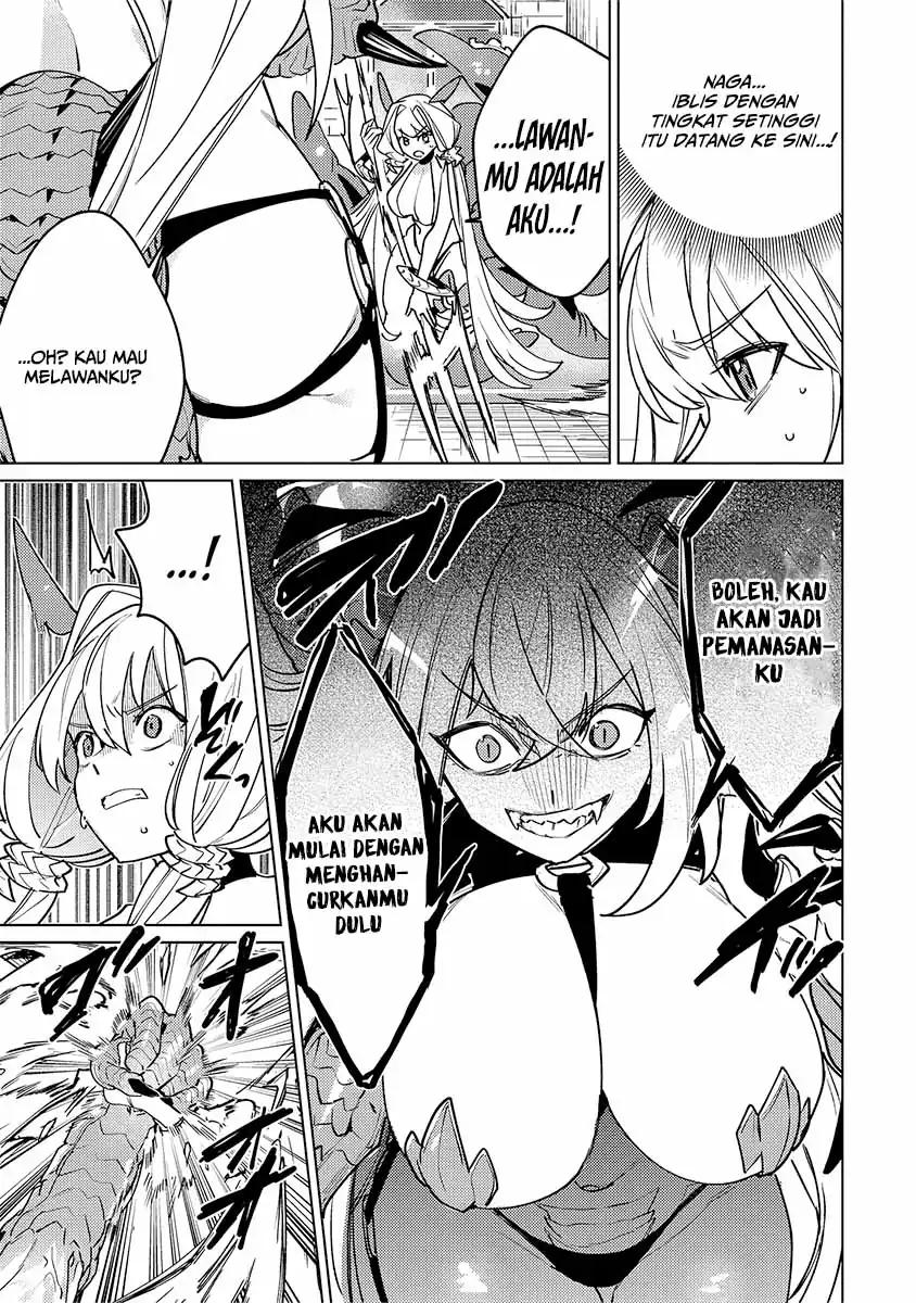 Nade Nade Skill de Maryoku Chuunyuu!! Chapter 3 Gambar 14