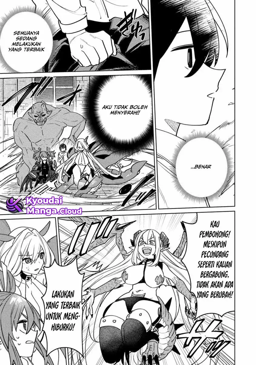 Nade Nade Skill de Maryoku Chuunyuu!! Chapter 3 Gambar 24