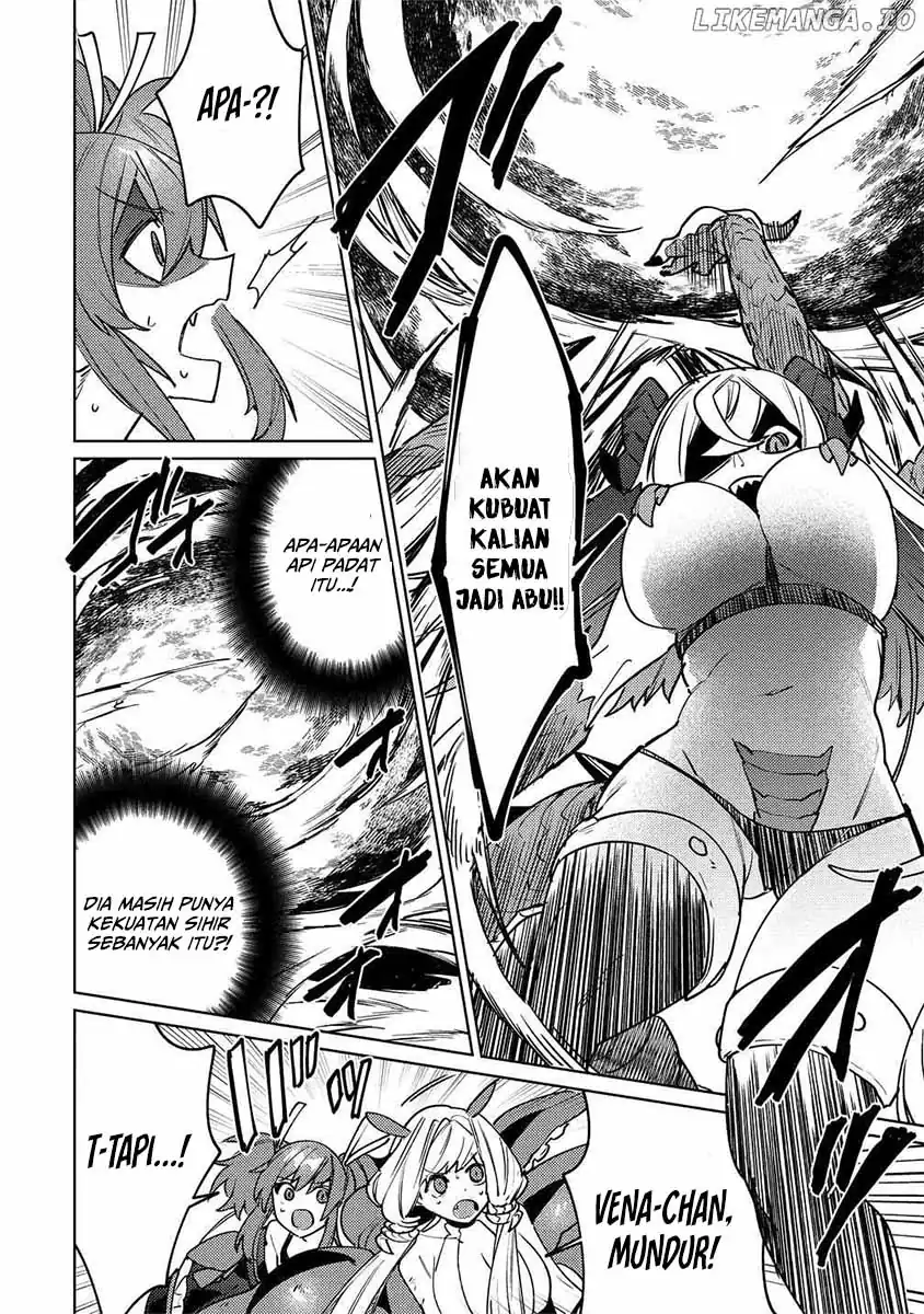 Nade Nade Skill de Maryoku Chuunyuu!! Chapter 4 Gambar 4