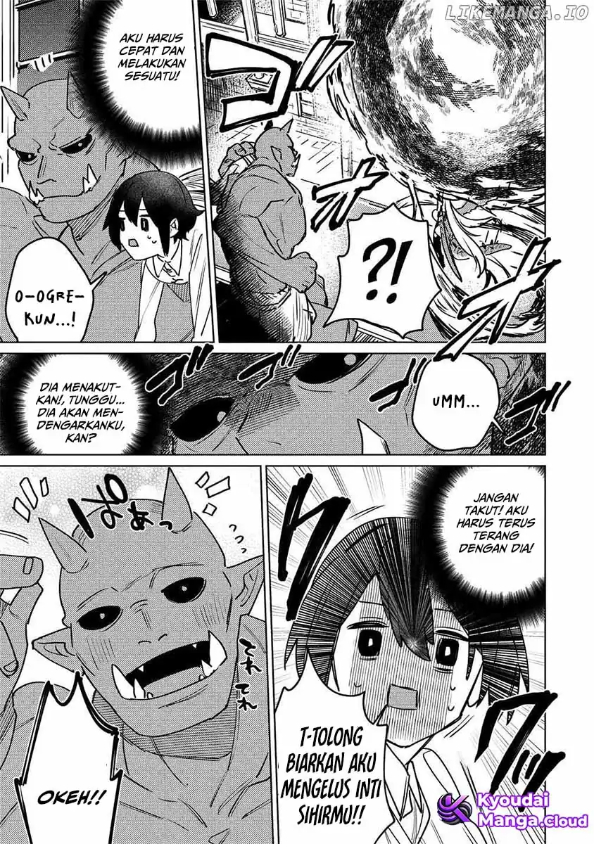 Nade Nade Skill de Maryoku Chuunyuu!! Chapter 4 Gambar 5