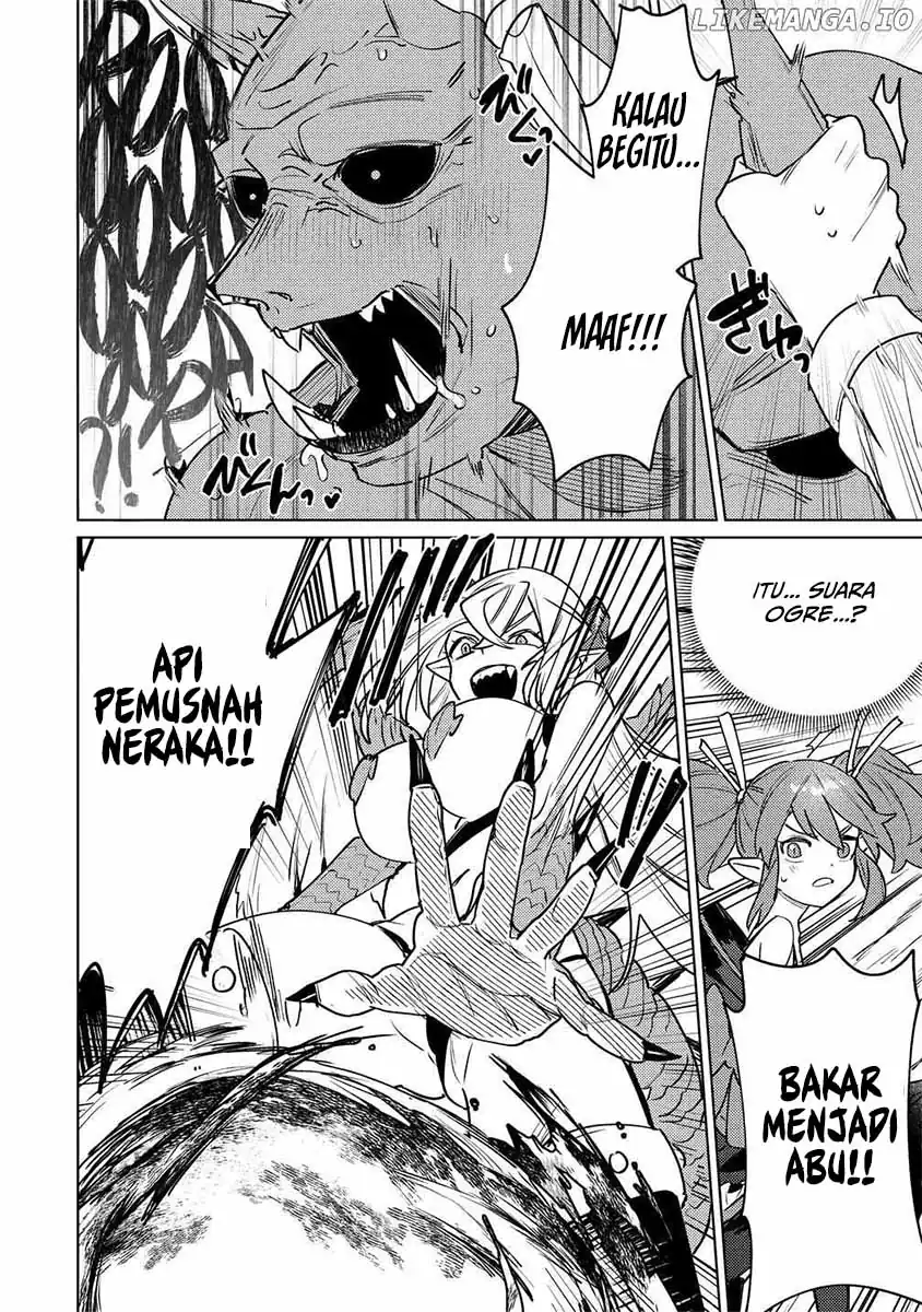 Nade Nade Skill de Maryoku Chuunyuu!! Chapter 4 Gambar 6