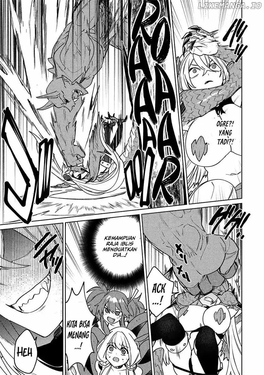 Nade Nade Skill de Maryoku Chuunyuu!! Chapter 4 Gambar 9