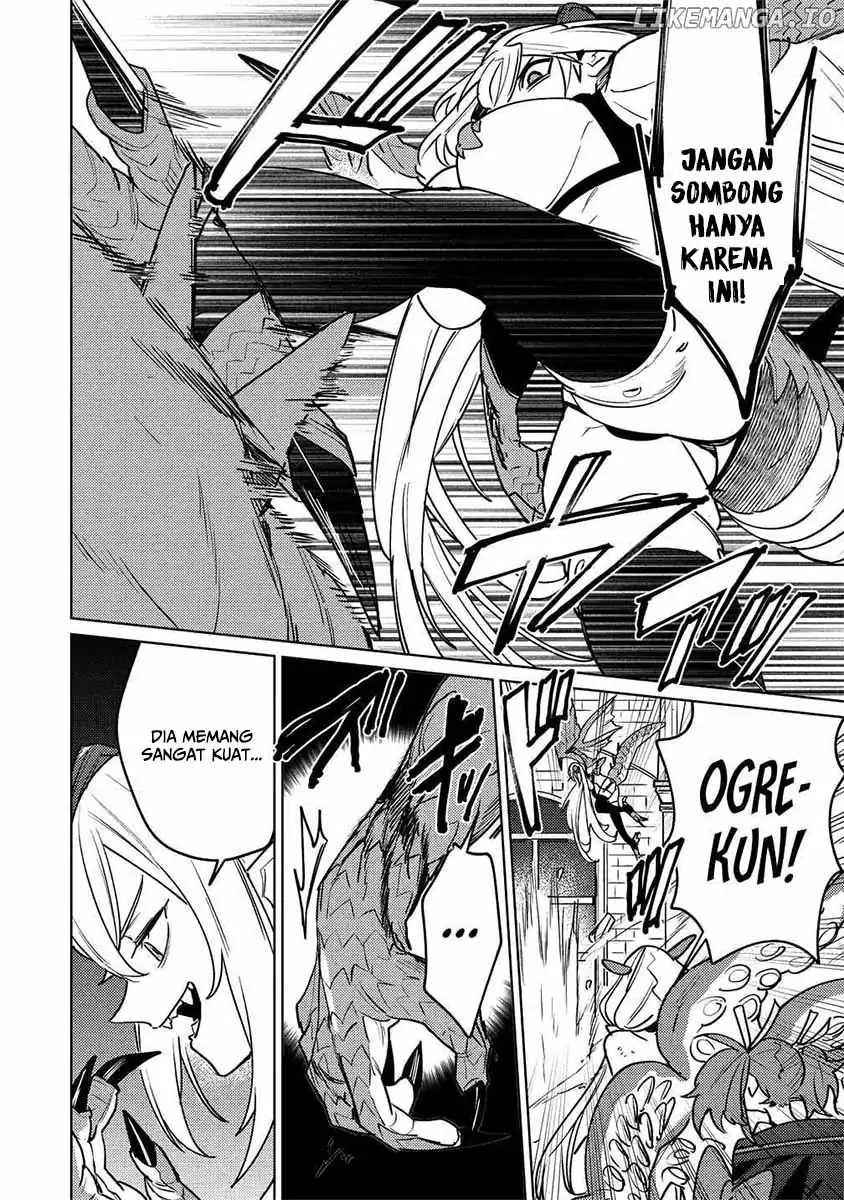 Nade Nade Skill de Maryoku Chuunyuu!! Chapter 4 Gambar 10