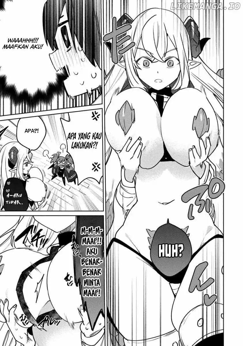 Nade Nade Skill de Maryoku Chuunyuu!! Chapter 4 Gambar 16