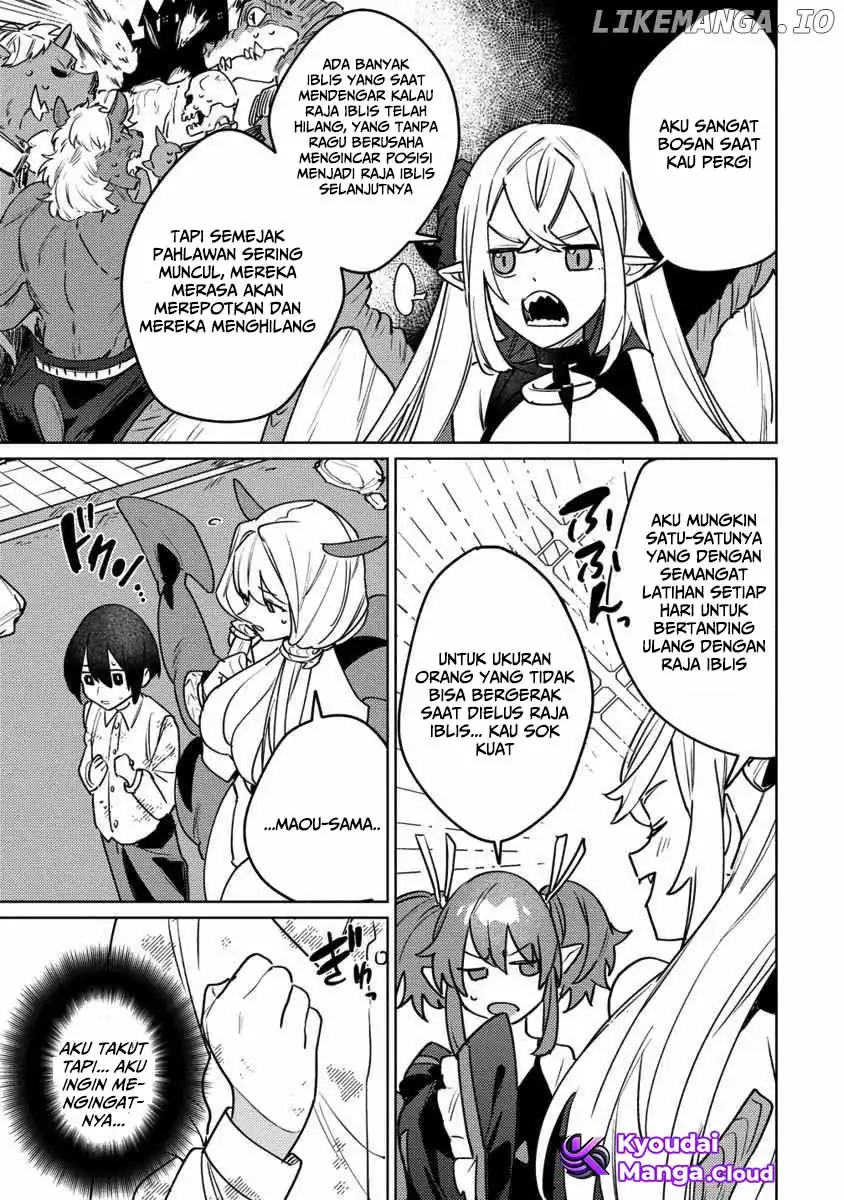 Nade Nade Skill de Maryoku Chuunyuu!! Chapter 4 Gambar 24