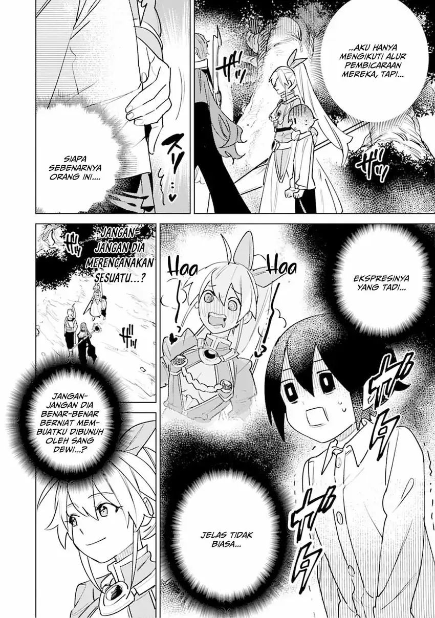 Nade Nade Skill de Maryoku Chuunyuu!! Chapter 6 Gambar 8