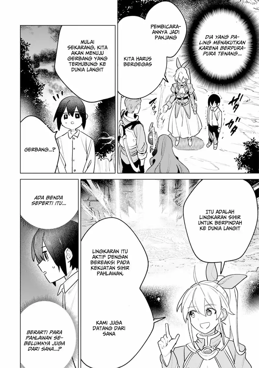 Nade Nade Skill de Maryoku Chuunyuu!! Chapter 6 Gambar 14