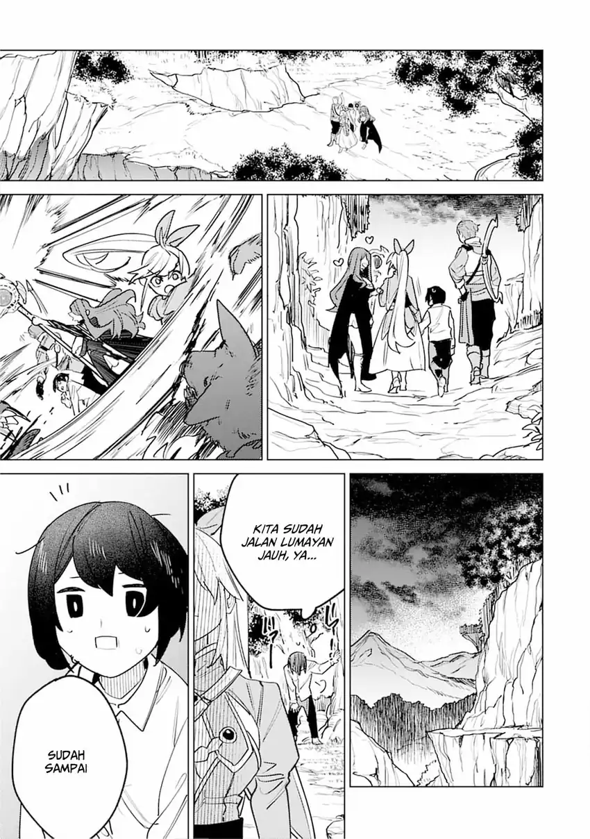 Nade Nade Skill de Maryoku Chuunyuu!! Chapter 6 Gambar 17