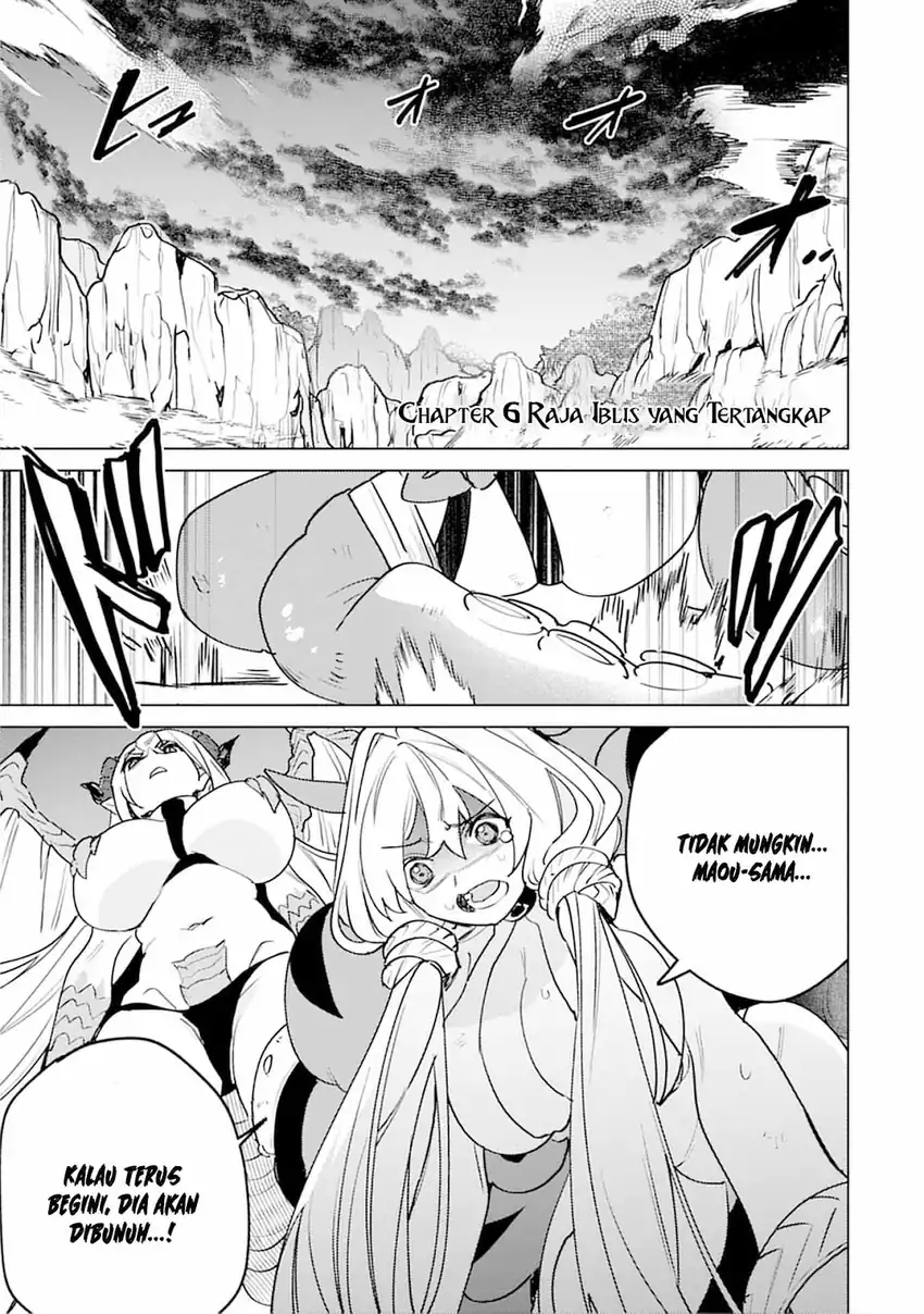 Manga Nade Nade Skill de Maryoku Chuunyuu!! Chapter 6 gambar nomor 2