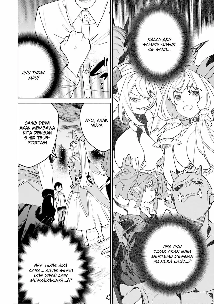 Nade Nade Skill de Maryoku Chuunyuu!! Chapter 6 Gambar 20