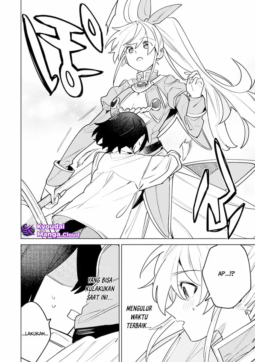 Nade Nade Skill de Maryoku Chuunyuu!! Chapter 6 Gambar 22