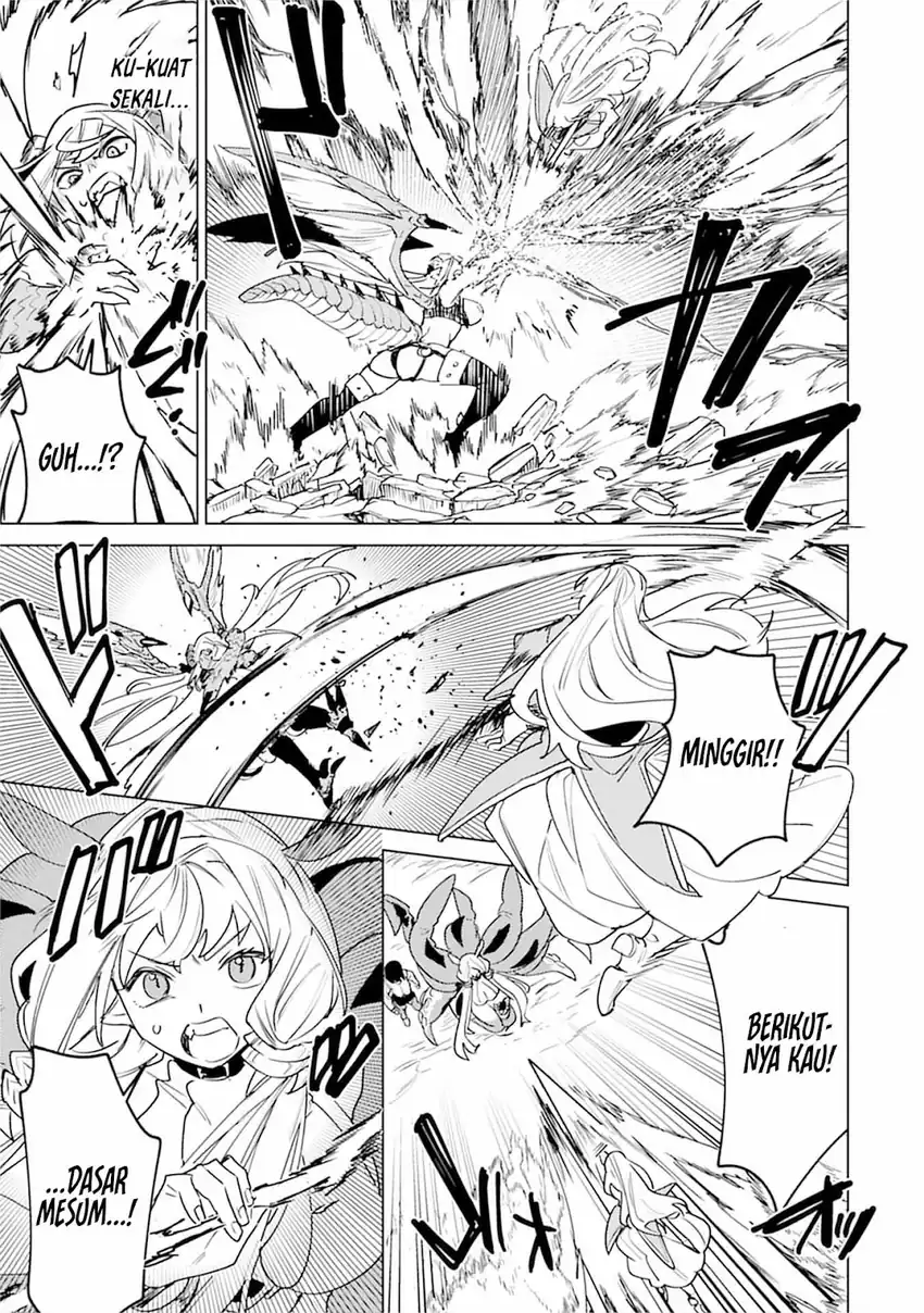 Nade Nade Skill de Maryoku Chuunyuu!! Chapter 7 Gambar 23