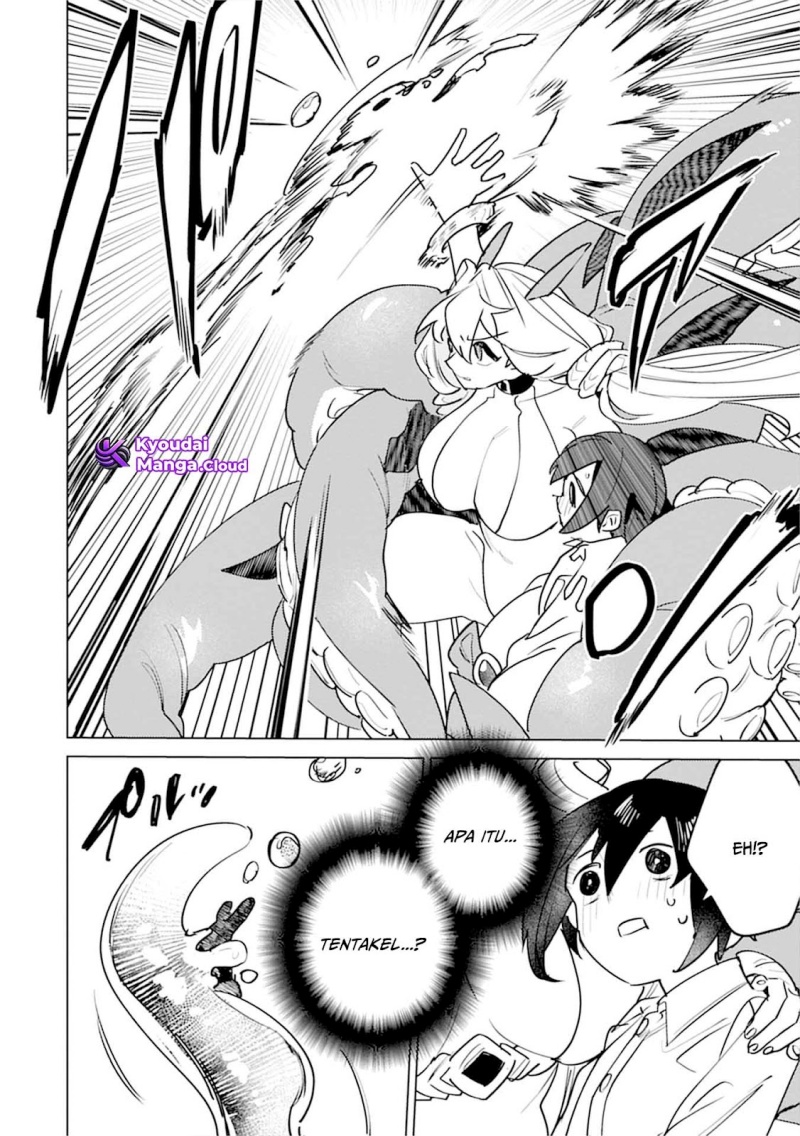 Nade Nade Skill de Maryoku Chuunyuu!! Chapter 8 Gambar 9