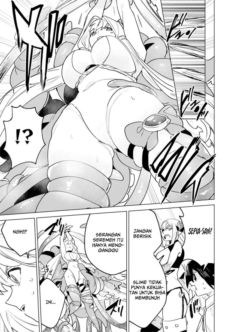 Nade Nade Skill de Maryoku Chuunyuu!! Chapter 8 Gambar 16