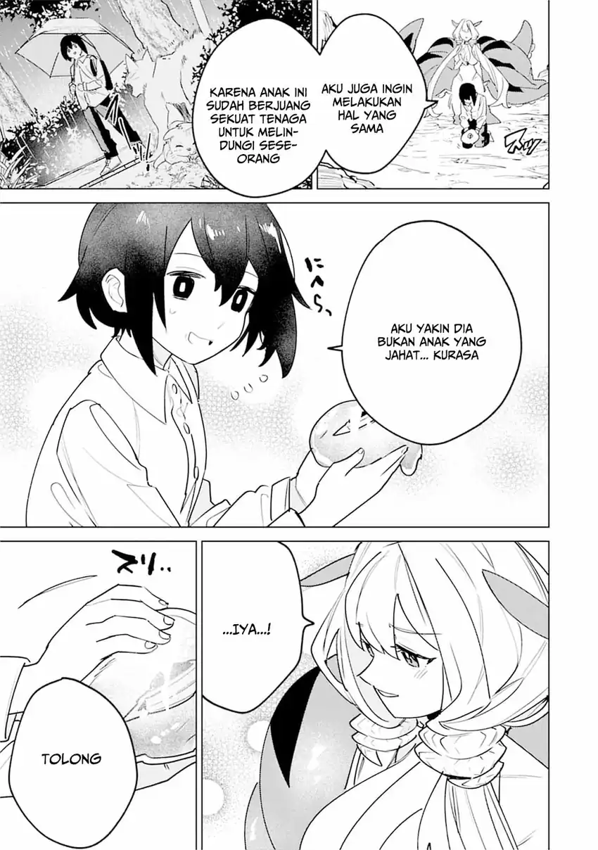 Nade Nade Skill de Maryoku Chuunyuu!! Chapter 9 Gambar 19