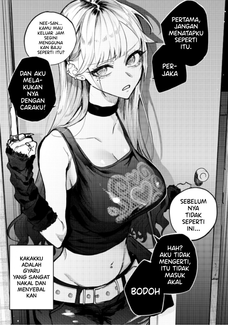 Namaiki na Gal Ane wo Wakaraseru Hanashi Chapter 1 Gambar 28