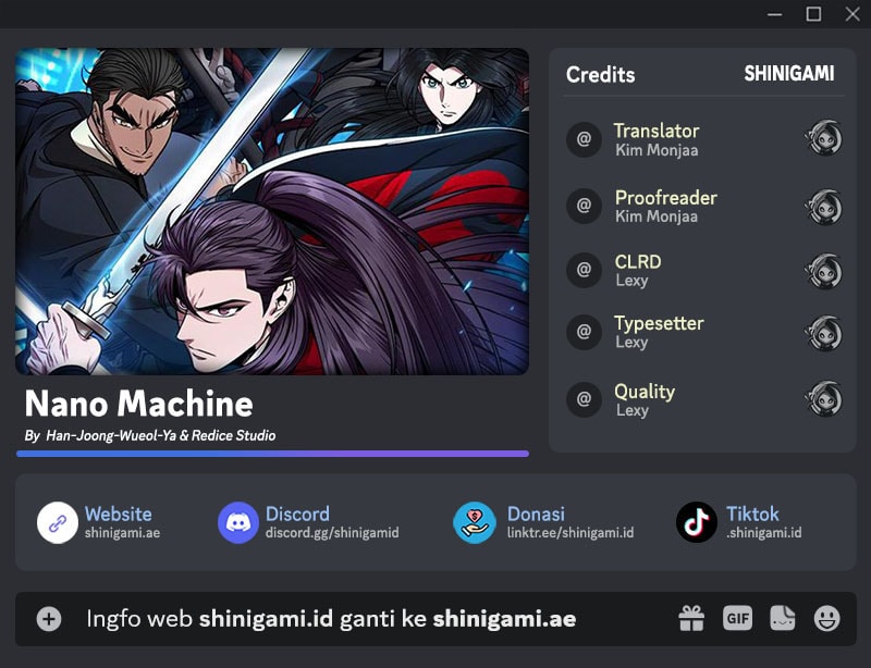 Komik Nano Machine Chapter 274 gambar nomor 1