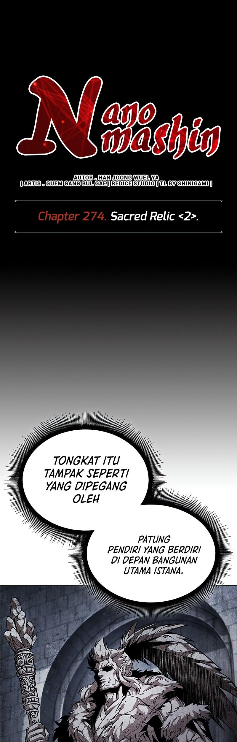 Nano Machine Chapter 274 Gambar 6