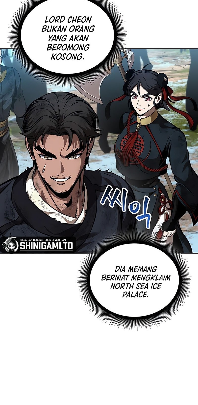 Nano Machine Chapter 275 Gambar 13