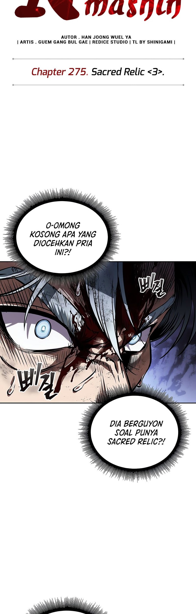 Nano Machine Chapter 275 Gambar 12