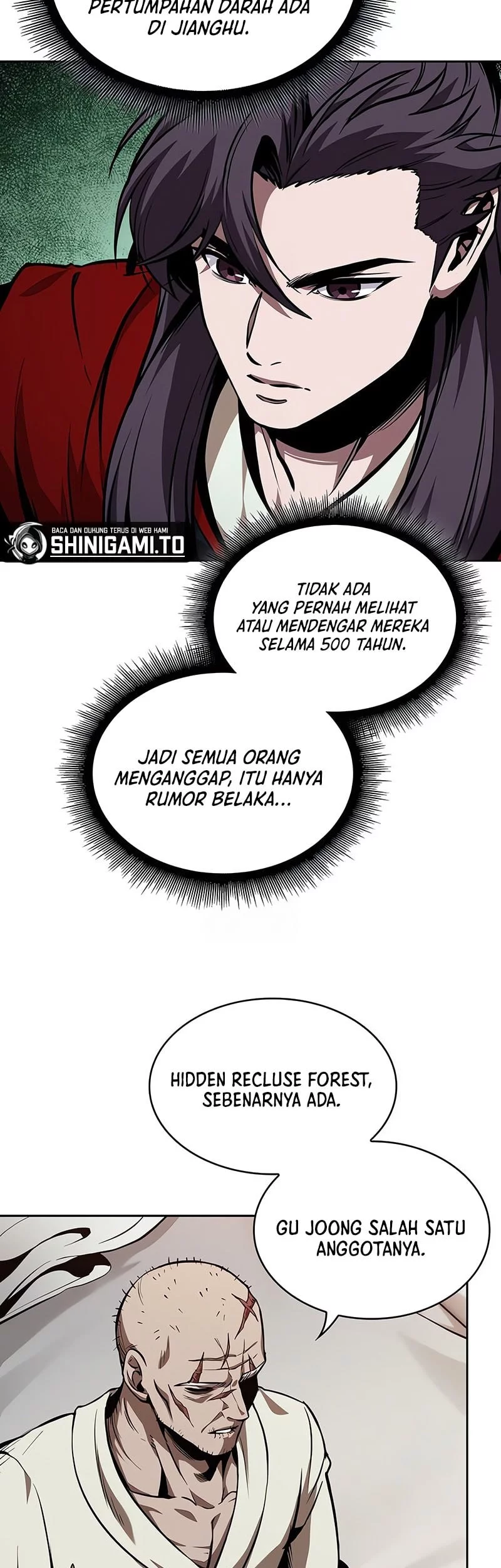Nano Machine Chapter 280 Gambar 16