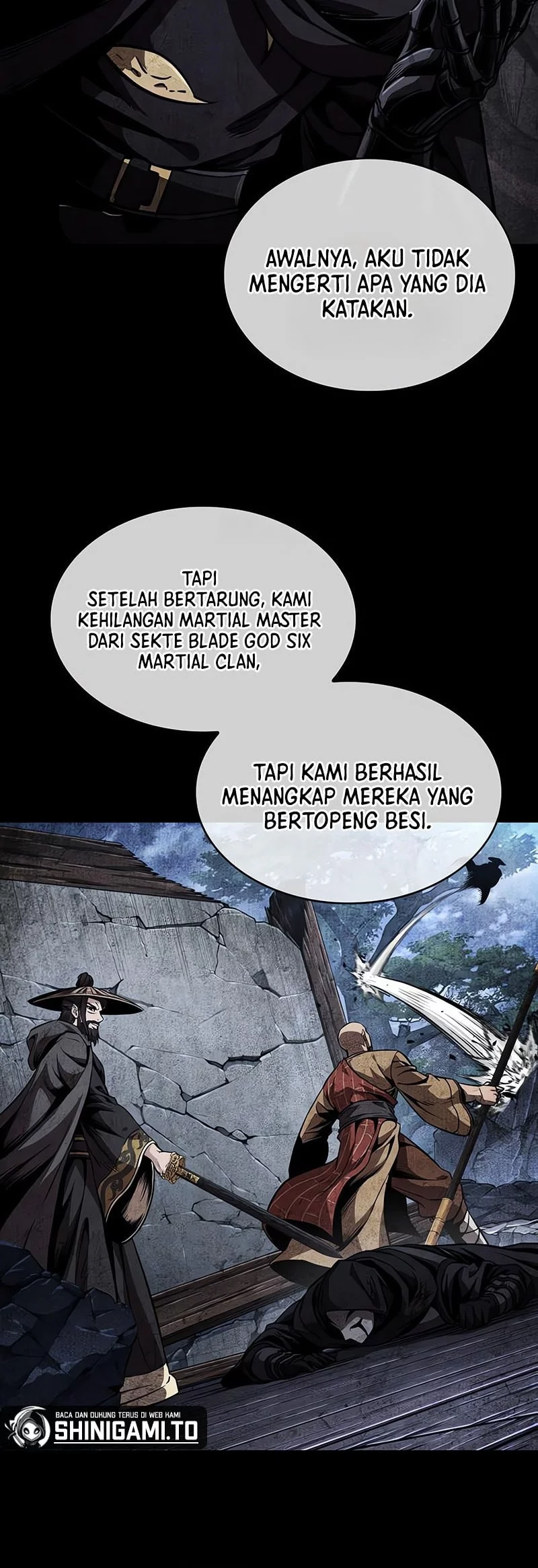 Nano Machine Chapter 280 Gambar 33