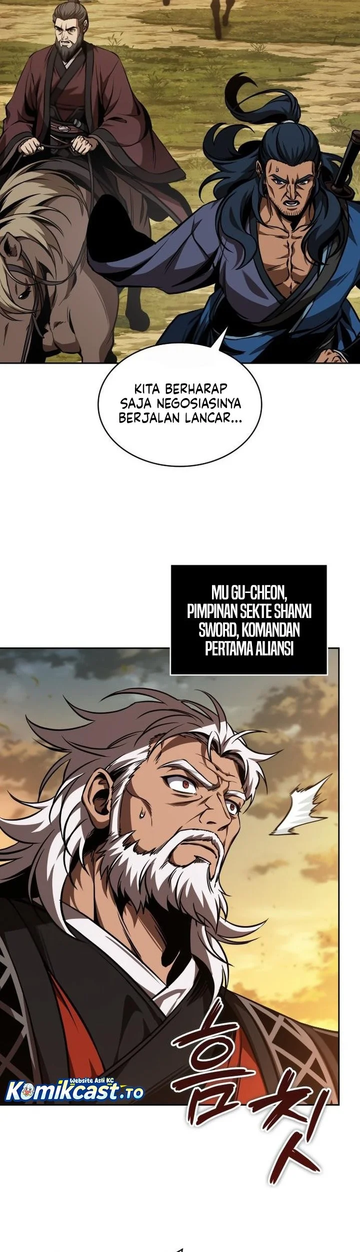 Nano Machine Chapter 284 Gambar 55