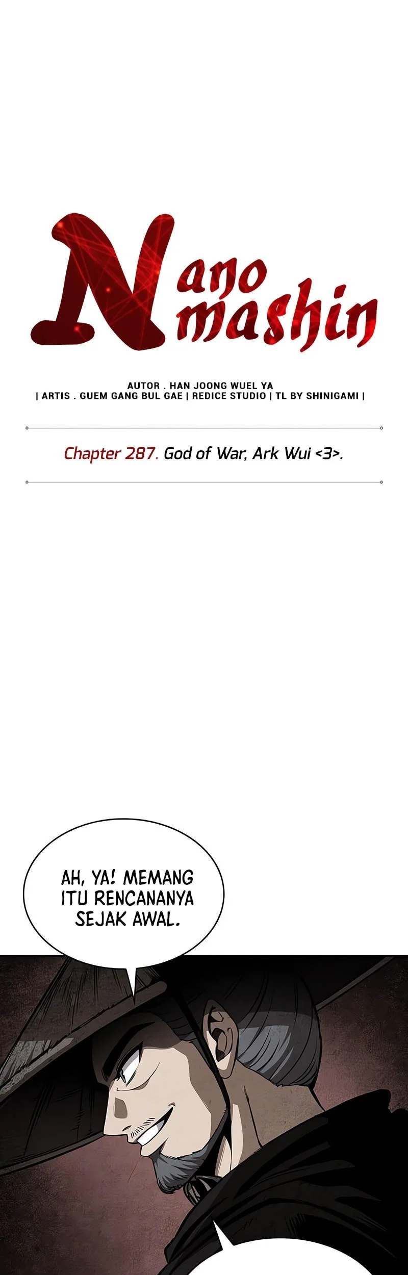 Nano Machine Chapter 287 Fix Gambar 14