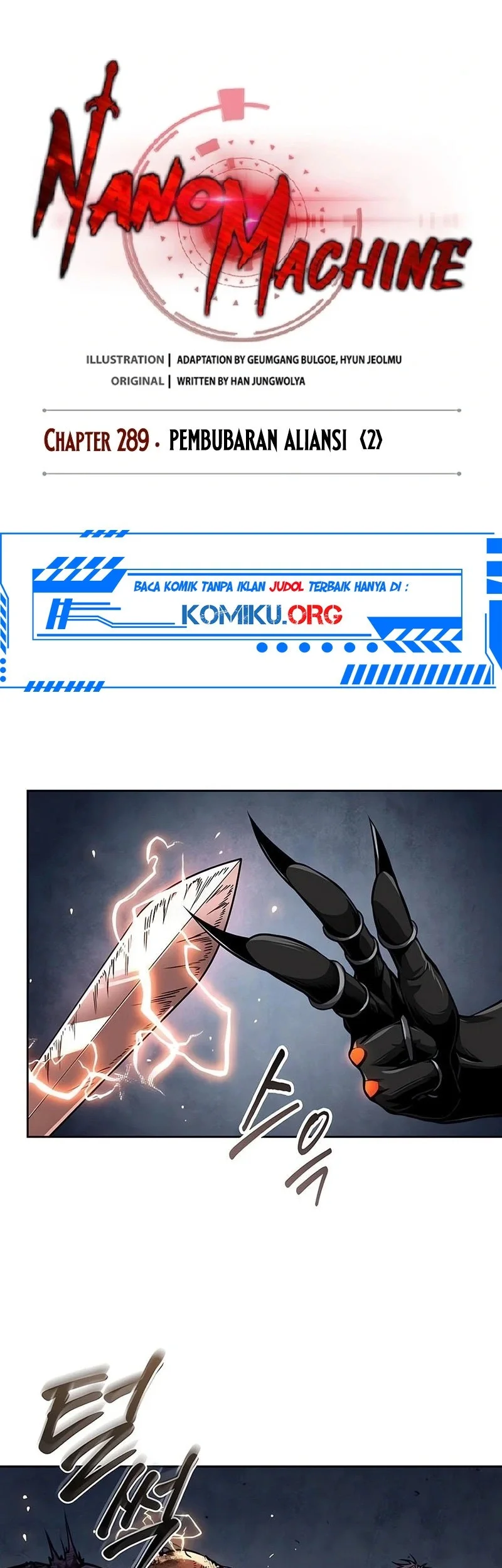 Nano Machine Chapter 289 Gambar 23