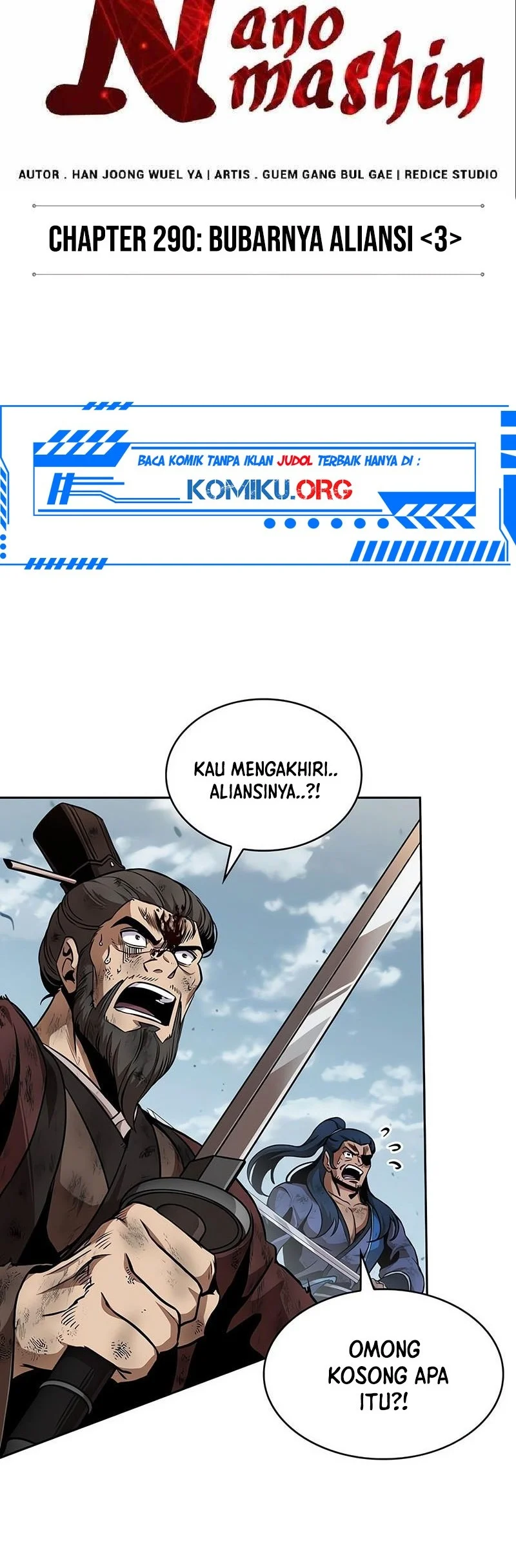 Nano Machine Chapter 290 Gambar 13