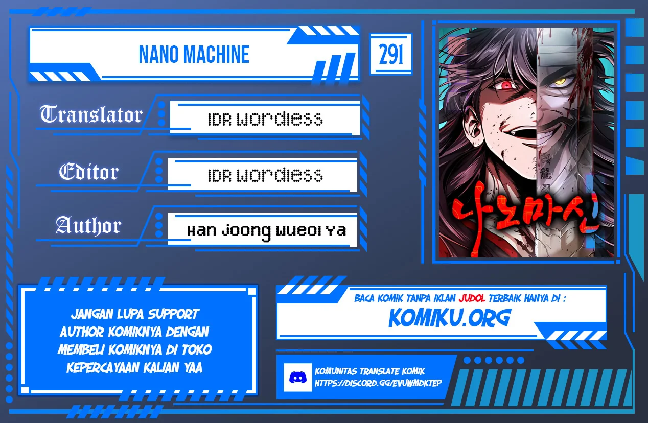 Komik Nano Machine Chapter 291 gambar nomor 1