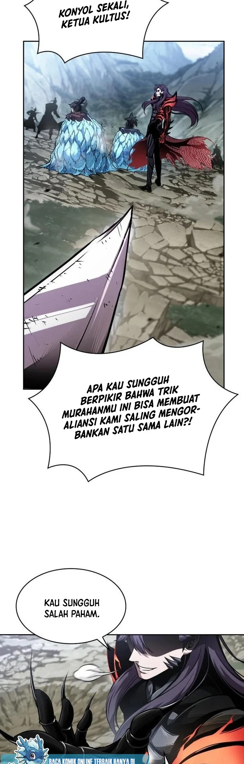 Nano Machine Chapter 291 Gambar 60