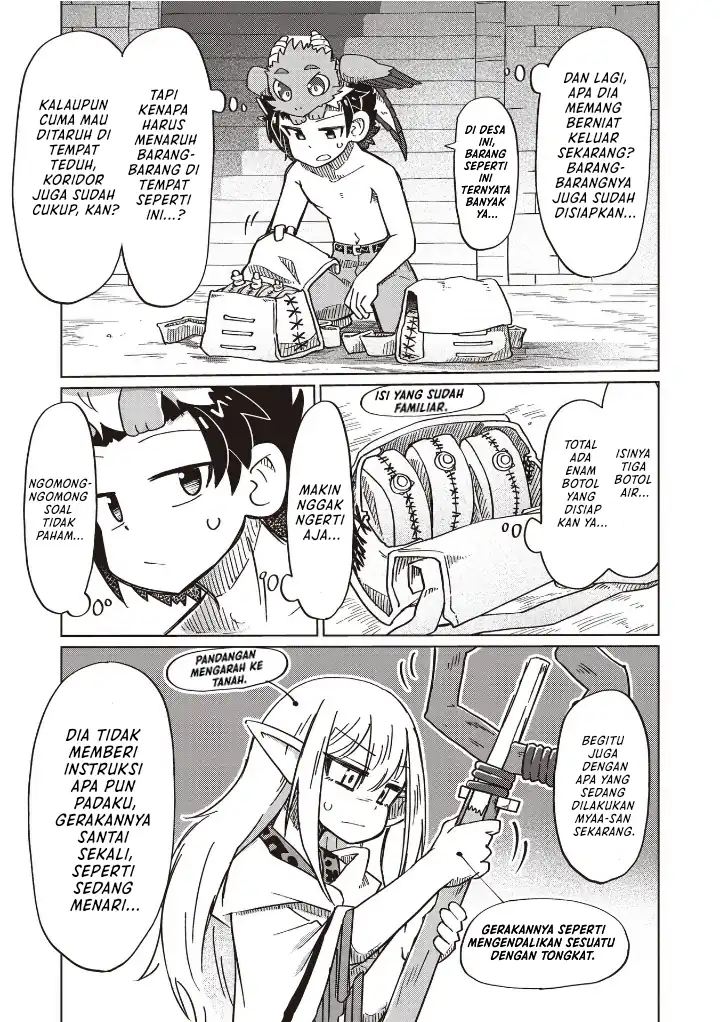 Nani mo Wakaranai Chapter 15 Gambar 8