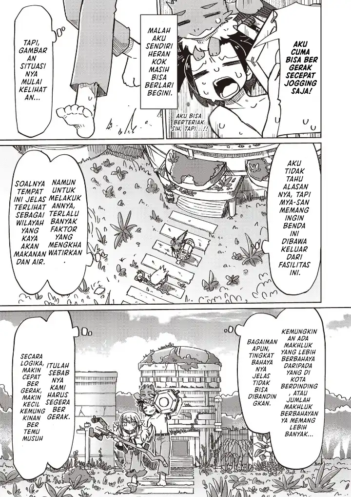 Nani mo Wakaranai Chapter 16 Gambar 10