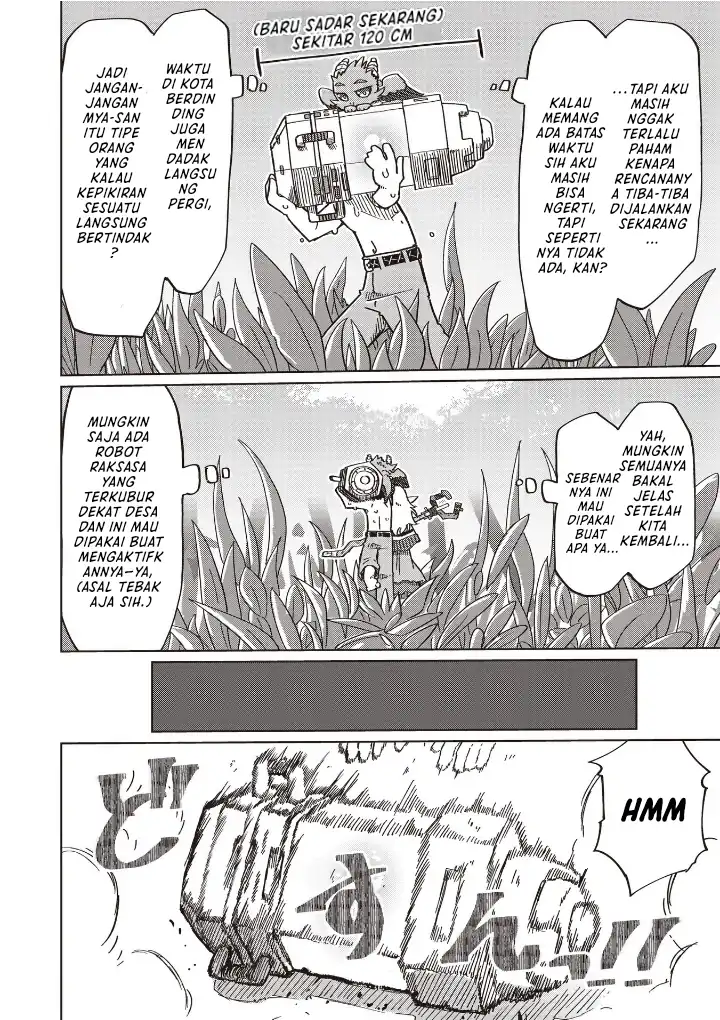 Nani mo Wakaranai Chapter 16 Gambar 11