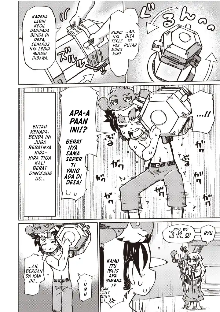 Nani mo Wakaranai Chapter 16 Gambar 9