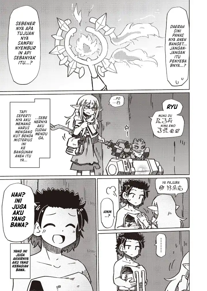 Nani mo Wakaranai Chapter 17 Gambar 3