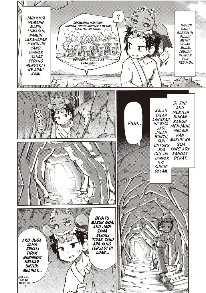 Nani mo Wakaranai Chapter 18 Gambar 4