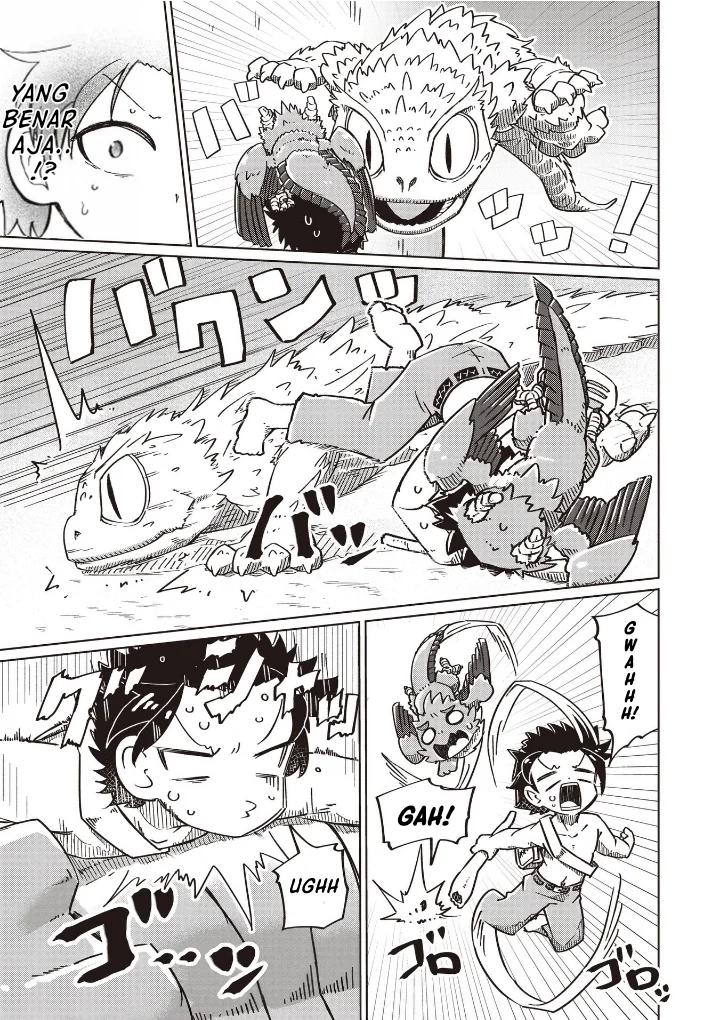 Nani mo Wakaranai Chapter 19 Gambar 5