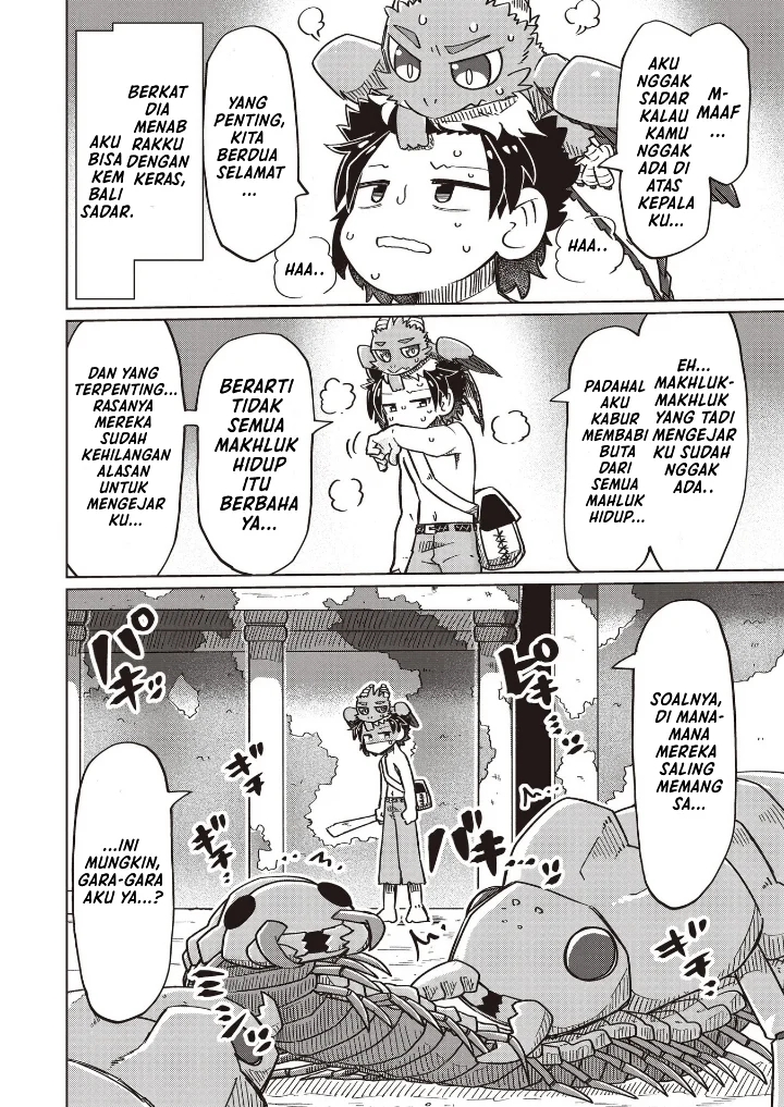 Nani mo Wakaranai Chapter 19 Gambar 8