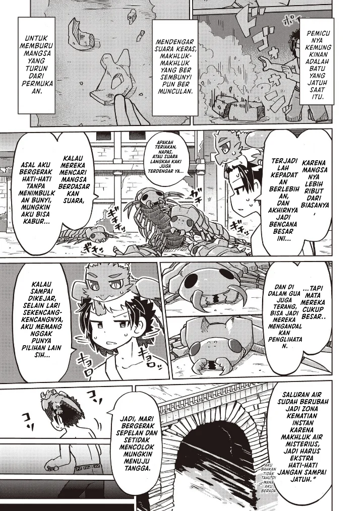 Nani mo Wakaranai Chapter 19 Gambar 9