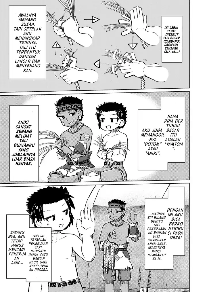 Nani mo Wakaranai Chapter 12 Gambar 8