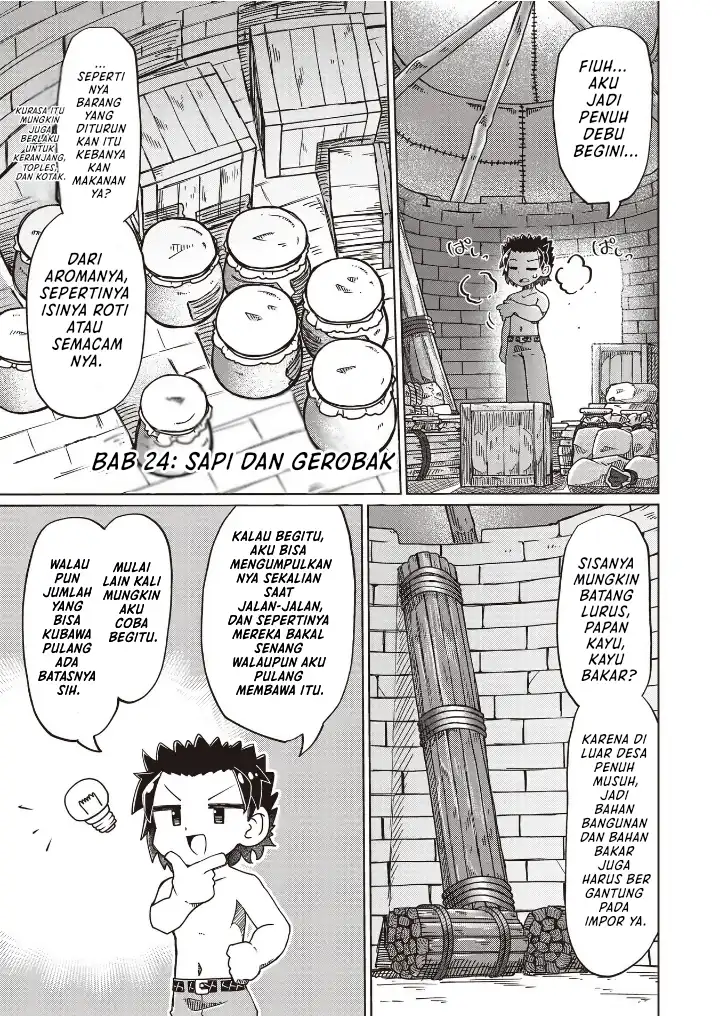 Komik Nani mo Wakaranai Chapter 24 gambar nomor 1