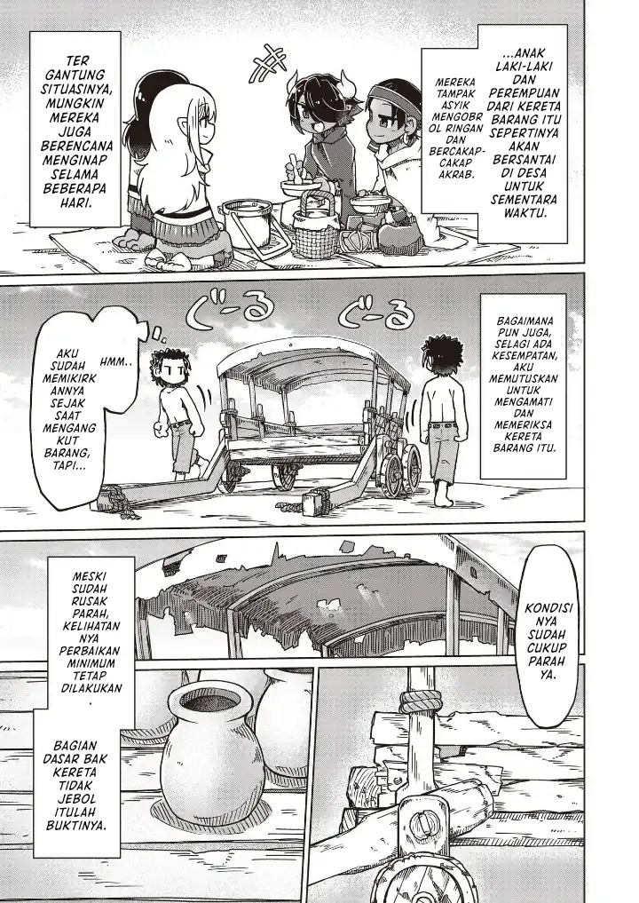 Nani mo Wakaranai Chapter 24 Gambar 3