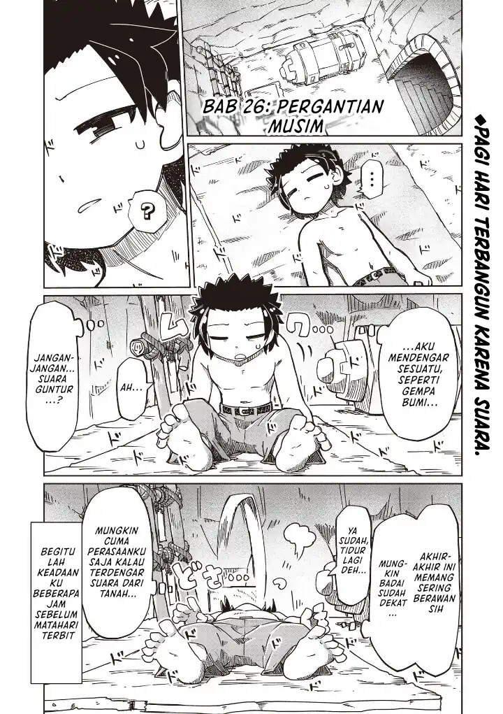 Komik Nani mo Wakaranai Chapter 26 gambar nomor 1