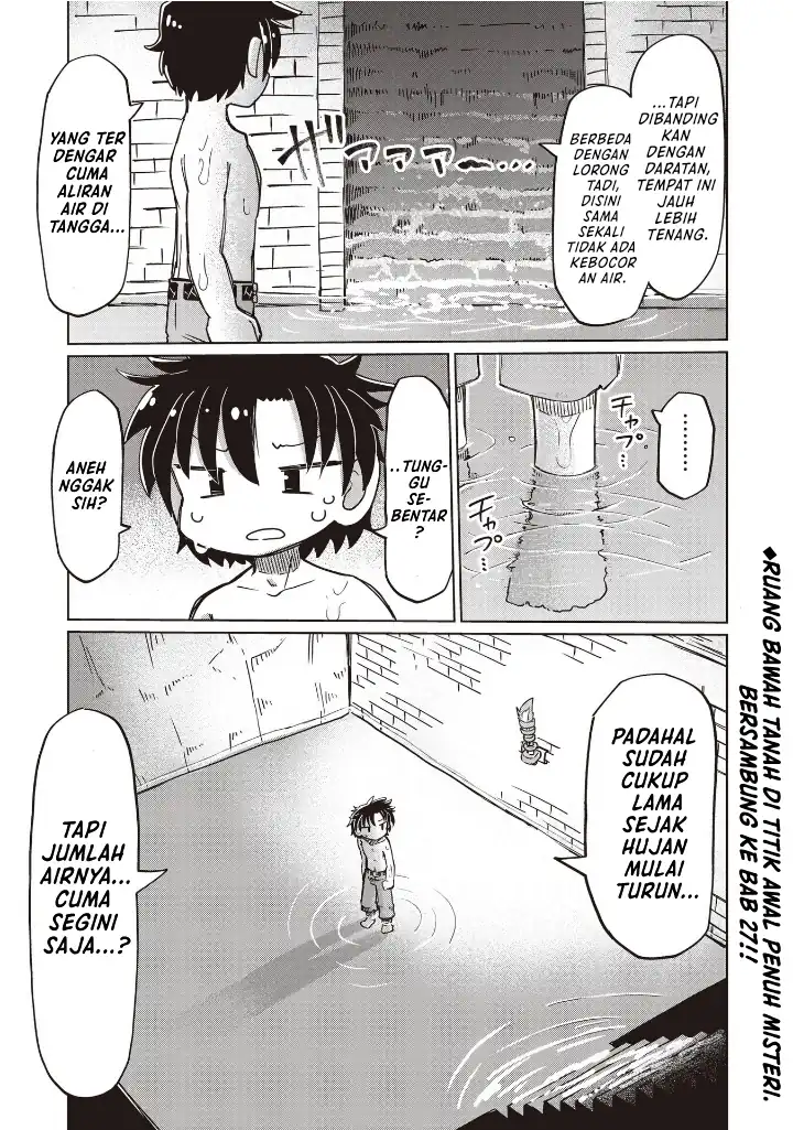 Nani mo Wakaranai Chapter 26 Gambar 15