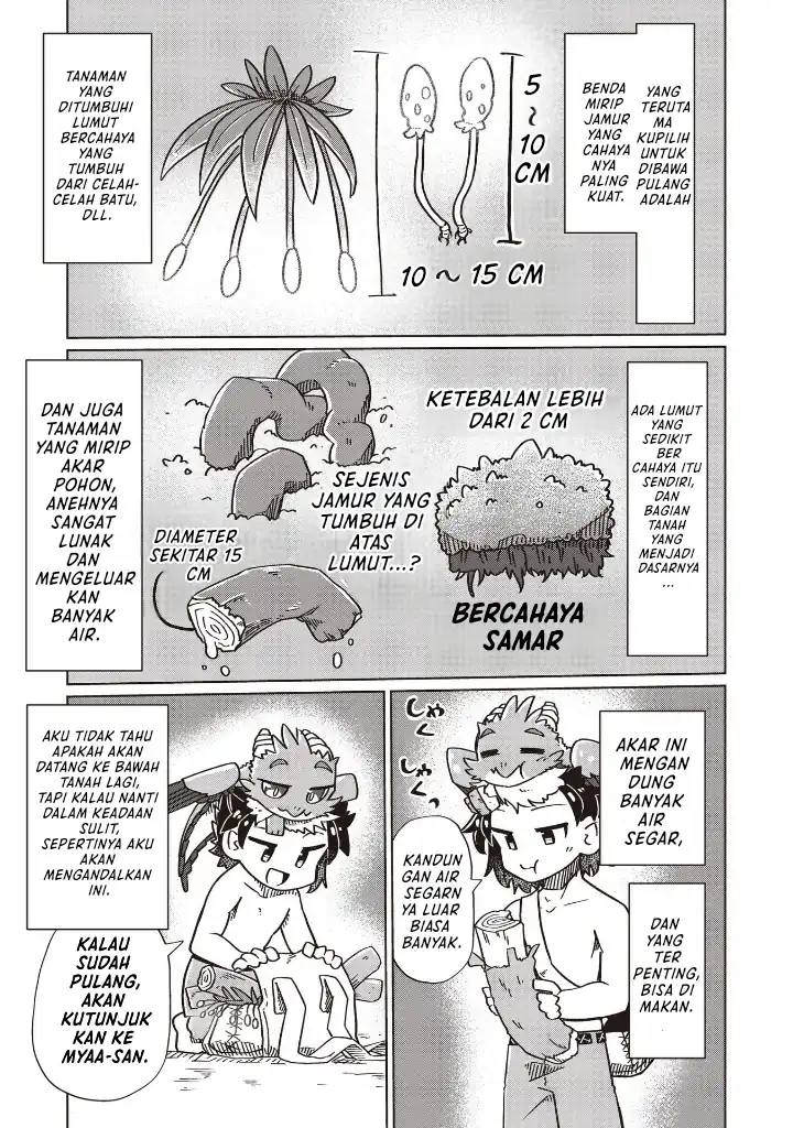 Nani mo Wakaranai Chapter 20 Gambar 5